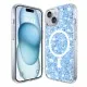 Husa pentru iPhone 15 - Techsuit Sparkly Glitter MagSafe - Blue Husa pentru iPhone 15 - Techsuit Sparkly Glitter MagSafe - Blue