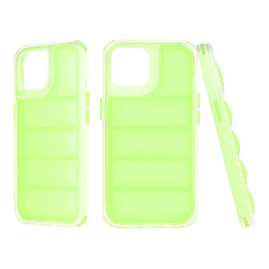 Husa pentru iPhone 15 - Techsuit Wave Shield - Green