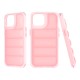 Husa pentru iPhone 15 - Techsuit Wave Shield - Pink