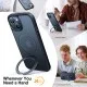 Husa pentru iPhone 15 - Torras Ostand Series - Black