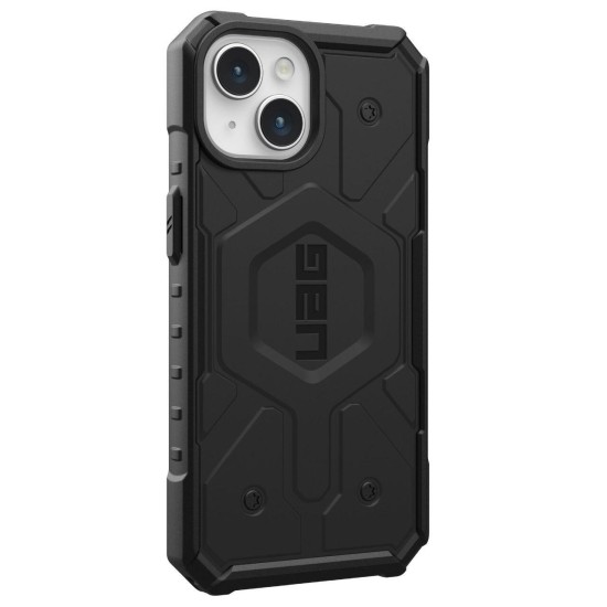 Husa pentru iPhone 15 - UAG Pathfinder MagSafe - Black Husa pentru iPhone 15 - UAG Pathfinder MagSafe - Black