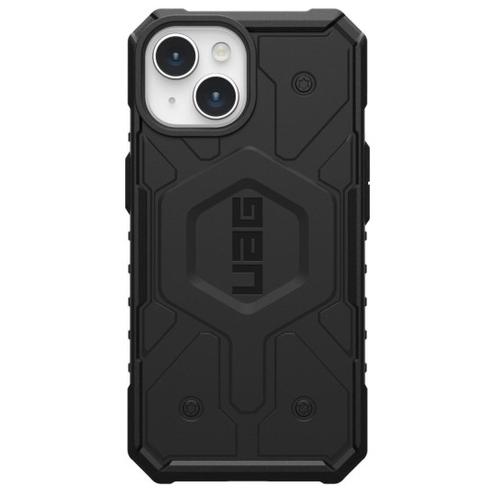 Husa pentru iPhone 15 - UAG Pathfinder MagSafe - Black Husa pentru iPhone 15 - UAG Pathfinder MagSafe - Black