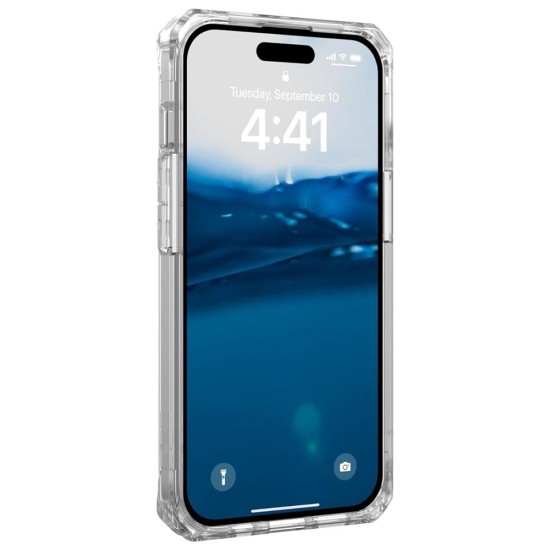 Husa pentru iPhone 15 - UAG Plyo - Ice Husa pentru iPhone 15 - UAG Plyo - Ice