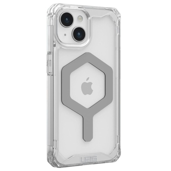 Husa pentru iPhone 15 - UAG Plyo MagSafe - Ice Silver Husa pentru iPhone 15 - UAG Plyo MagSafe - Ice Silver