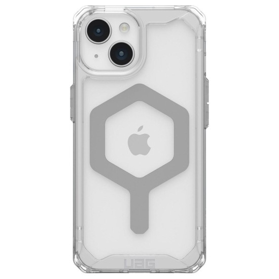 Husa pentru iPhone 15 - UAG Plyo MagSafe - Ice Silver Husa pentru iPhone 15 - UAG Plyo MagSafe - Ice Silver