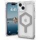 Husa pentru iPhone 15 - UAG Plyo MagSafe - Ice Silver Husa pentru iPhone 15 - UAG Plyo MagSafe - Ice Silver