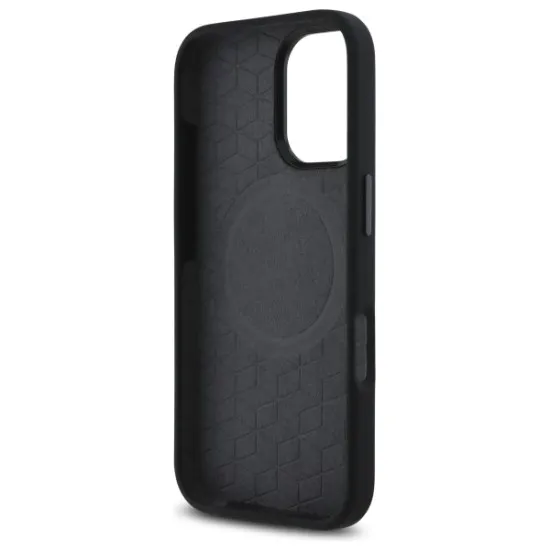 Husa pentru iPhone 16 - BMW Hardcase M Silicone Printed Ring MagSafe (BMHMP16S23SROK) - Black Husa pentru iPhone 16 - BMW Hardcase M Silicone Printed Ring MagSafe (BMHMP16S23SROK) - Black