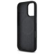 Husa pentru iPhone 16 - BMW Hardcase M Silicone Printed Ring MagSafe (BMHMP16S23SROK) - Black