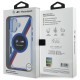 Husa pentru iPhone 16 - BMW Hardcase Motorsport IML Circle MagSafe (BMHMP16L23HTPUT) - Transparent