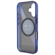 Husa pentru iPhone 16 - BMW Hardcase Motorsport IML Circle MagSafe (BMHMP16S23HTPUK) - Black