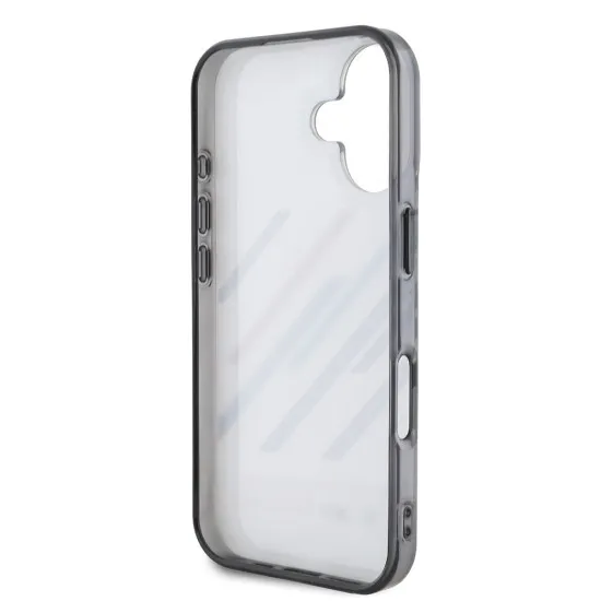 Husa pentru iPhone 16 - BMW Hardcase Motorsport IML Random Stripes (BMHCP16S23HTRAG) - Grey Husa pentru iPhone 16 - BMW Hardcase Motorsport IML Random Stripes (BMHCP16S23HTRAG) - Grey