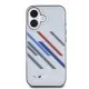 Husa pentru iPhone 16 - BMW Hardcase Motorsport IML Random Stripes (BMHCP16S23HTRAG) - Grey Husa pentru iPhone 16 - BMW Hardcase Motorsport IML Random Stripes (BMHCP16S23HTRAG) - Grey