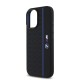 Husa pentru iPhone 16 - BMW Hardcase Silicone Hexagon Blue Line MagSafe (BMHMP16S23SHEB) - Black