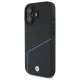 Husa pentru iPhone 16 - BMW Signature Leather MagSafe (BMHMP16S23RDCLK) - Black Husa pentru iPhone 16 - BMW Signature Leather MagSafe (BMHMP16S23RDCLK) - Black