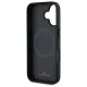 Husa pentru iPhone 16 - BMW Signature Leather MagSafe (BMHMP16S23RDCLK) - Black Husa pentru iPhone 16 - BMW Signature Leather MagSafe (BMHMP16S23RDCLK) - Black