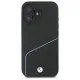 Husa pentru iPhone 16 - BMW Signature Leather MagSafe (BMHMP16S23RDCLK) - Black Husa pentru iPhone 16 - BMW Signature Leather MagSafe (BMHMP16S23RDCLK) - Black