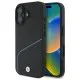 Husa pentru iPhone 16 - BMW Signature Leather MagSafe (BMHMP16S23RDCLK) - Black Husa pentru iPhone 16 - BMW Signature Leather MagSafe (BMHMP16S23RDCLK) - Black