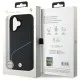 Husa pentru iPhone 16 - BMW Signature Leather MagSafe (BMHMP16S23RDCLK) - Black Husa pentru iPhone 16 - BMW Signature Leather MagSafe (BMHMP16S23RDCLK) - Black