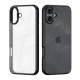 Husa pentru iPhone 16 - Dux Ducis Aimo Series - Black