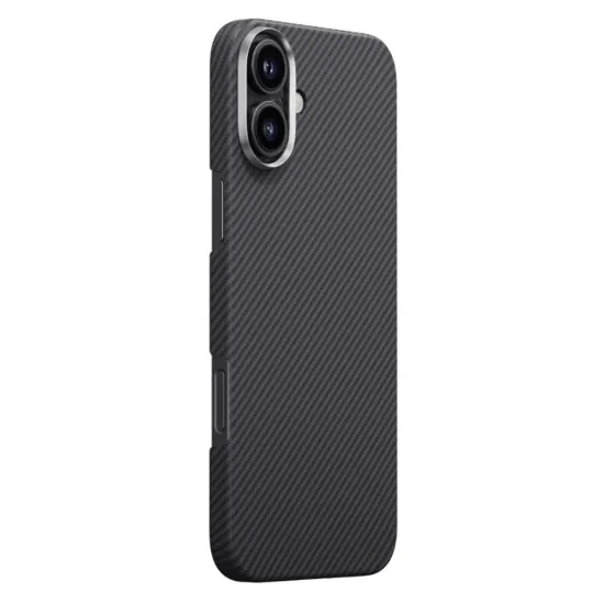 Husa pentru iPhone 16 - Edizard Air MagSafe Case - Black
