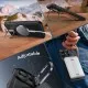 Husa pentru iPhone 16 - ESR Cyber Armor Kickstand - Black Husa pentru iPhone 16 - ESR Cyber Armor Kickstand - Black