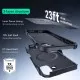 Husa pentru iPhone 16 - ESR Cyber Armor Kickstand - Black Husa pentru iPhone 16 - ESR Cyber Armor Kickstand - Black