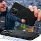 Husa pentru iPhone 16 - ESR Cyber Armor Kickstand - Black Husa pentru iPhone 16 - ESR Cyber Armor Kickstand - Black