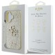 Husa pentru iPhone 16 - Guess Glitter Fixed Big 4G (GUHCP16SHG4SGD) - Gold