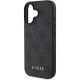 Husa pentru iPhone 16 - Guess Hardcase 4G Classic (GUHCP16SG4GFGR) - Black