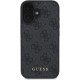 Husa pentru iPhone 16 - Guess Hardcase 4G Classic (GUHCP16SG4GFGR) - Black