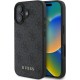 Husa pentru iPhone 16 - Guess Hardcase 4G Classic (GUHCP16SG4GFGR) - Black