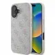 Husa pentru iPhone 16 - Guess Hardcase 4G Classic (GUHCP16SG4GFPI) - Pink