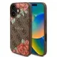 Husa pentru iPhone 16 - Guess Hardcase 4G Flower Print MagSafe (GUHMP16SP4ROPEMCW) - Brown Husa pentru iPhone 16 - Guess Hardcase 4G Flower Print MagSafe (GUHMP16SP4ROPEMCW) - Brown
