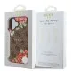 Husa pentru iPhone 16 - Guess Hardcase 4G Flower Print MagSafe (GUHMP16SP4ROPEMCW) - Brown Husa pentru iPhone 16 - Guess Hardcase 4G Flower Print MagSafe (GUHMP16SP4ROPEMCW) - Brown
