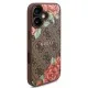 Husa pentru iPhone 16 - Guess Hardcase 4G Flower Print MagSafe (GUHMP16SP4ROPEMCW) - Brown Husa pentru iPhone 16 - Guess Hardcase 4G Flower Print MagSafe (GUHMP16SP4ROPEMCW) - Brown