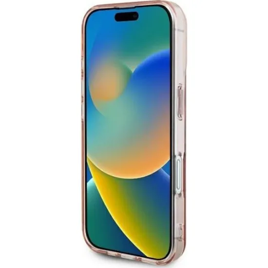 Husa pentru iPhone 16 - Guess Hardcase IML Heart (GUHCP16SHCHGSPT) - Clear Husa pentru iPhone 16 - Guess Hardcase IML Heart (GUHCP16SHCHGSPT) - Clear