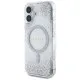 Husa pentru iPhone 16 - Guess Hardcase Resin Gradient Glitter MagSafe (GUHMP16SRGRGES) - Silver Husa pentru iPhone 16 - Guess Hardcase Resin Gradient Glitter MagSafe (GUHMP16SRGRGES) - Silver