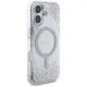 Husa pentru iPhone 16 - Guess Hardcase Resin Gradient Glitter MagSafe (GUHMP16SRGRGES) - Silver Husa pentru iPhone 16 - Guess Hardcase Resin Gradient Glitter MagSafe (GUHMP16SRGRGES) - Silver