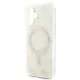 Husa pentru iPhone 16 - Guess IML 4G Background MagSafe (GUHMP16SH4DTEH) - White Husa pentru iPhone 16 - Guess IML 4G Background MagSafe (GUHMP16SH4DTEH) - White