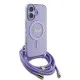 Husa pentru iPhone 16 - Guess IML Crossbody Cord Script MagSafe (GUHMP16SHCTSGNSU) - Purple Husa pentru iPhone 16 - Guess IML Crossbody Cord Script MagSafe (GUHMP16SHCTSGNSU) - Purple