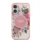 Husa pentru iPhone 16 - Guess IML Flower & Tonal Circle MagSafe (GUHMP16SHFWBDCEP) - Pink Husa pentru iPhone 16 - Guess IML Flower & Tonal Circle MagSafe (GUHMP16SHFWBDCEP) - Pink