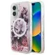 Husa pentru iPhone 16 - Guess Liquid Glitter Flower MagSafe (GUHMP16SLFMWTP) - Pink Husa pentru iPhone 16 - Guess Liquid Glitter Flower MagSafe (GUHMP16SLFMWTP) - Pink