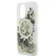 Husa pentru iPhone 16 - Guess Liquid Glitter Flower MagSafe (GUHMP16SLFMWTP) - Pink Husa pentru iPhone 16 - Guess Liquid Glitter Flower MagSafe (GUHMP16SLFMWTP) - Pink