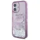 Husa pentru iPhone 16 - Hello Kitty Hardcase Liquid Glitter 50TH Anniversary Party (HKHCP16SL50PPU) - Purple