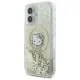 Husa pentru iPhone 16 - Hello Kitty Hardcase Liquid Glitter Fever MagSafe (HKHMP16SLGDIH) - White/Gold Husa pentru iPhone 16 - Hello Kitty Hardcase Liquid Glitter Fever MagSafe (HKHMP16SLGDIH) - White/Gold