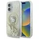 Husa pentru iPhone 16 - Hello Kitty Hardcase Liquid Glitter Fever MagSafe (HKHMP16SLGDIH) - White/Gold Husa pentru iPhone 16 - Hello Kitty Hardcase Liquid Glitter Fever MagSafe (HKHMP16SLGDIH) - White/Gold