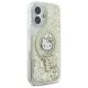 Husa pentru iPhone 16 - Hello Kitty Hardcase Liquid Glitter Fever MagSafe (HKHMP16SLGDIH) - White/Gold Husa pentru iPhone 16 - Hello Kitty Hardcase Liquid Glitter Fever MagSafe (HKHMP16SLGDIH) - White/Gold