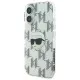 Husa pentru iPhone 16 - Karl Lagerfeld IML Luxury Electroplated (KLHCP16SHKLPKHT) - Transparent Karl Head Husa pentru iPhone 16 - Karl Lagerfeld IML Luxury Electroplated (KLHCP16SHKLPKHT) - Transparent Karl Head