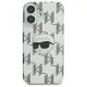Husa pentru iPhone 16 - Karl Lagerfeld IML Luxury Electroplated (KLHCP16SHKLPKHT) - Transparent Karl Head Husa pentru iPhone 16 - Karl Lagerfeld IML Luxury Electroplated (KLHCP16SHKLPKHT) - Transparent Karl Head