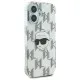 Husa pentru iPhone 16 - Karl Lagerfeld IML Luxury Electroplated (KLHCP16SHKLPKHT) - Transparent Karl Head Husa pentru iPhone 16 - Karl Lagerfeld IML Luxury Electroplated (KLHCP16SHKLPKHT) - Transparent Karl Head
